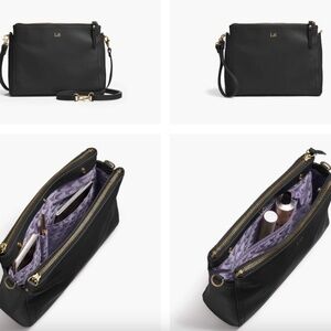 Lo & Sons The Pearl crossbody bag, black
